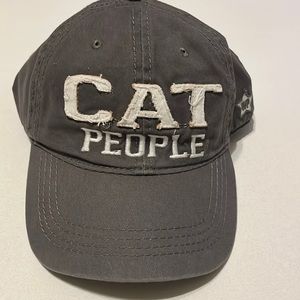 We People ‘CAT PEOPLE’ adjustable hat NWT